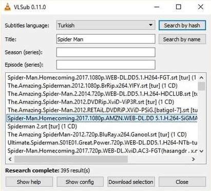 filme altyazı bulma, filme altyazı indirme, vlc altyazı indirme