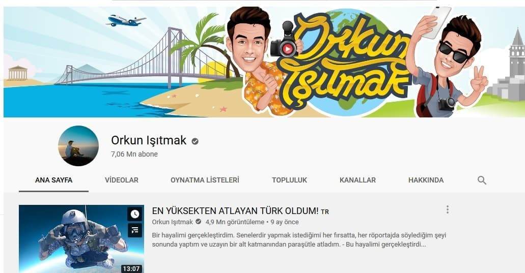 Youtube'da en çok kazanan 20 Türk kanalı, en çok kazanan türk youtuberlar, en çok kazanan youtuberlar turkiye, youtube en çok kazanan