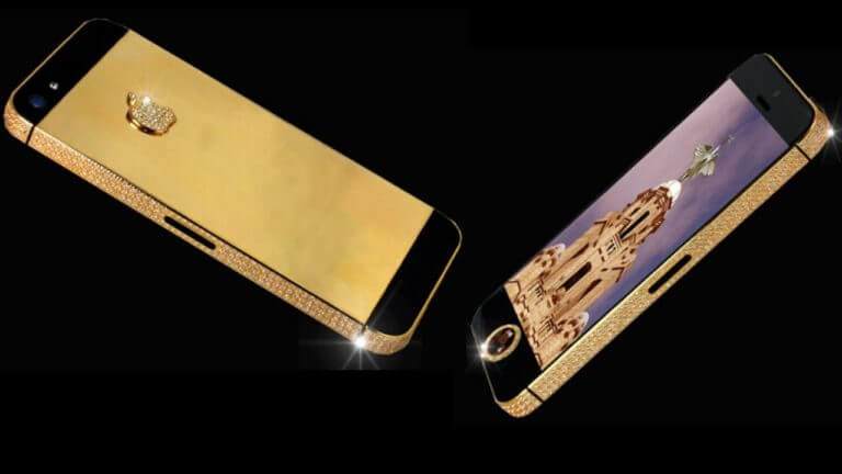 Dünyanın en pahalı 12 Telefonu, Dünyanın en pahalı telefonları, En pahalı telefon, Dünyanın en pahalı telefonu, Falcon SuperNova iPhone 6 Pink Diamond