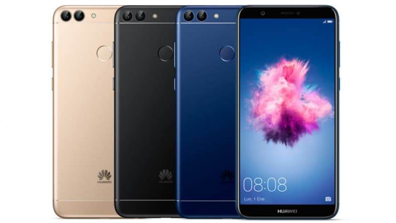 Huawei P Smart Ekran Görüntüsü Alma