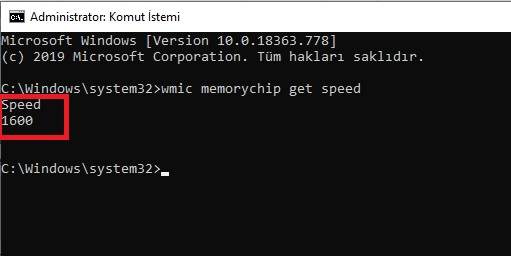 Ram kaç mhz,RAM MHZ Öğrenme, RAM bilgilerini görme, RAm ne kadar