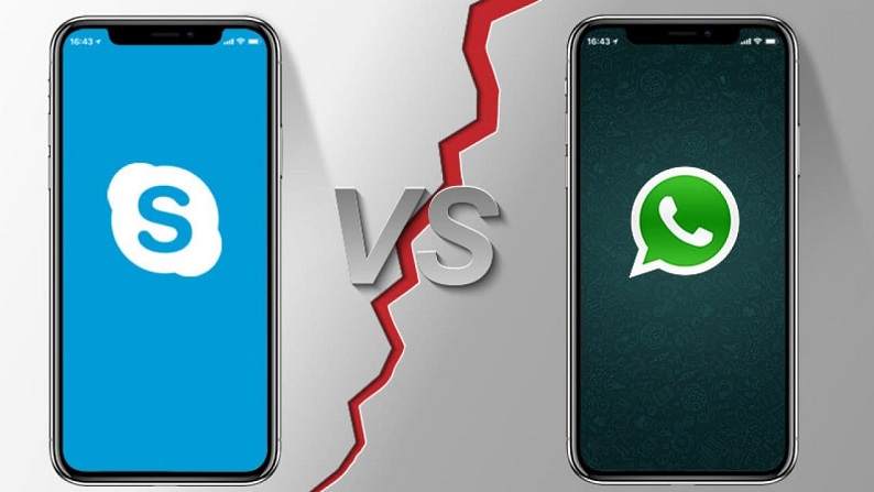 Skype ile WhatsApp arasındaki fark, Skype ve WhatsApp Karşılaştırması, Skype mı Whatsapp mı