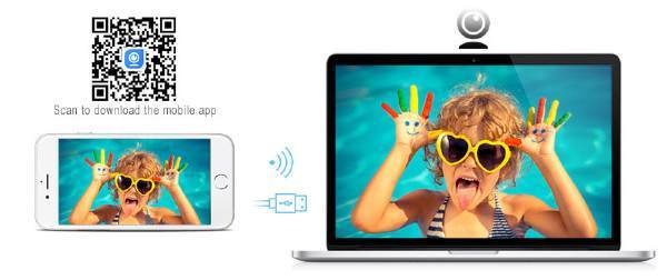 Telefonu webcam olarak kullanma,Telefon kamerasını webcam olarak kullanmak,Cep telefonu kamerasından USB kamer