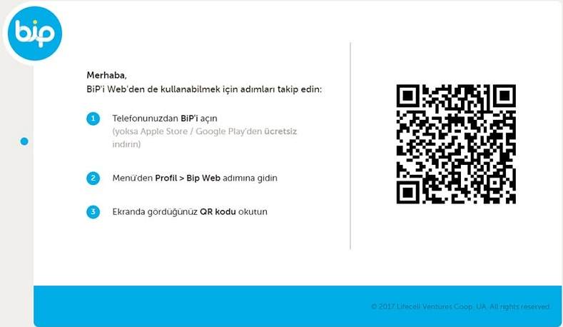 BiP Web masaüstü, BiP Web giriş, BiP Web masaüstü indir, BiP ile para gönderme