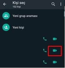 Whatsapp çoklu görüntülü konuşma nasıl yapılır, Whatsapp grup görüntülü arama, Whatsapp çoklu konuşma,Whatsapp görüntülü arama en fazla kaç kişi