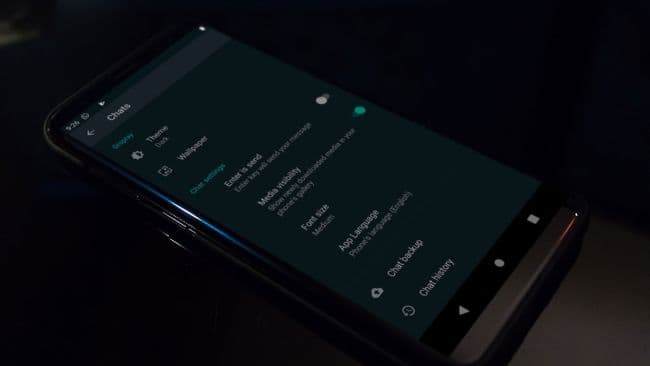 WhatsApp karanlık mod,Whatsapp karanlık mod nasıl yapılır,Whatsapp siyah mod nasıl yapılır