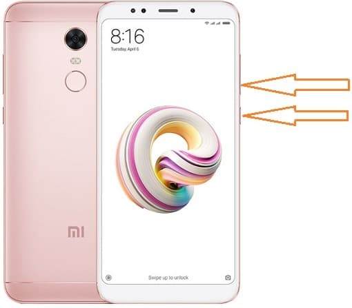 Redmi 5 Plus ekran görüntüsü alma,Xiaomi ekran görüntüsü,Xiaomi kaydırmalı ekran görüntüsü