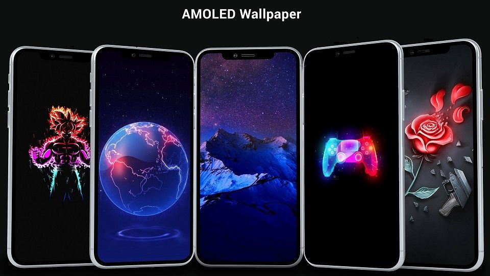 Amoled Siyah Duvar Kağıtları, Amoled wallpaper