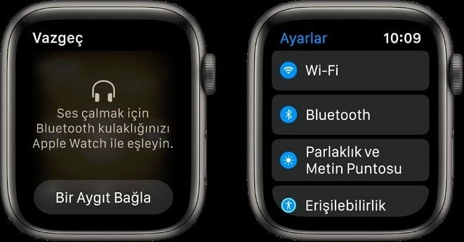 Apple Watch Bluetooth Kulaklık Eşleştirme,Apple Watch Bluetooth Kulaklık bağlama,Bluetooth bağlantı sorunları