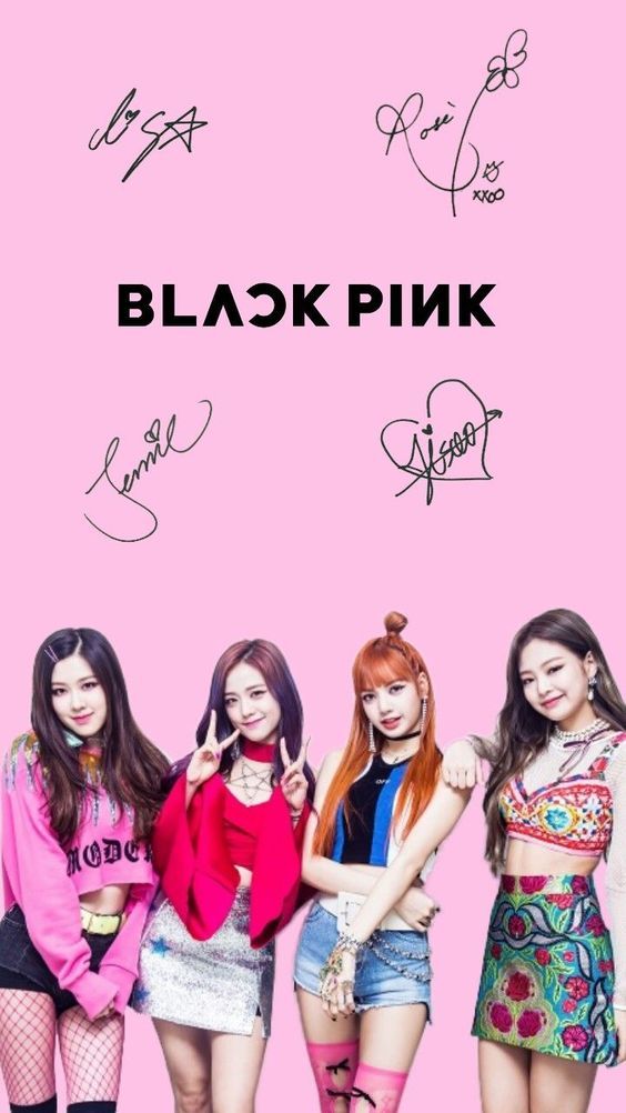 Telefonlar için BlackPink Duvar Kağıtları