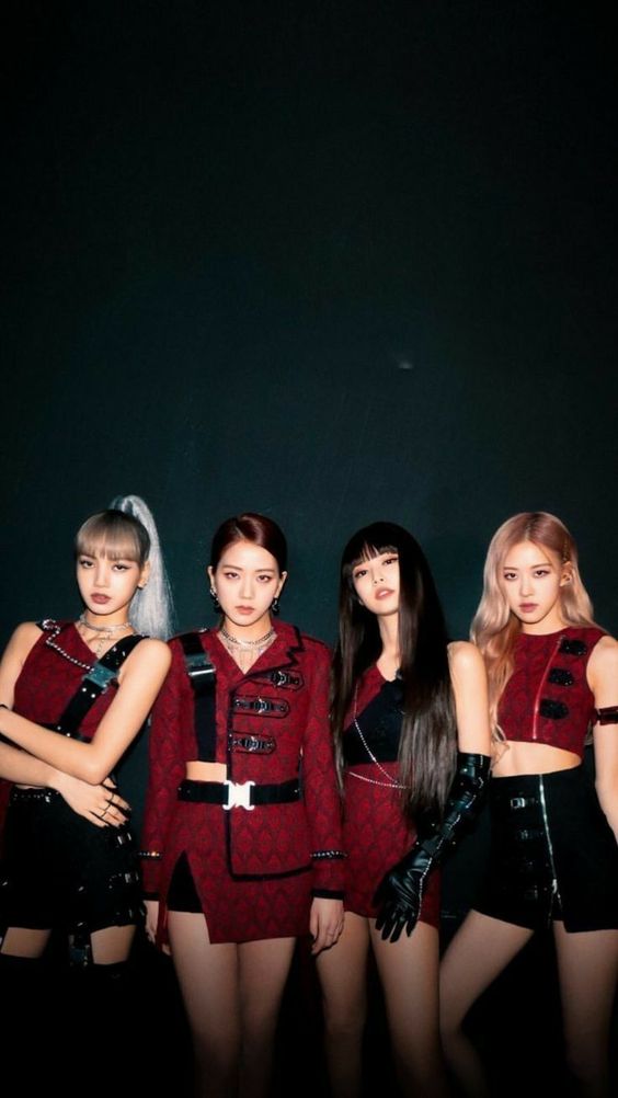 Telefonlar için BlackPink Duvar Kağıtları