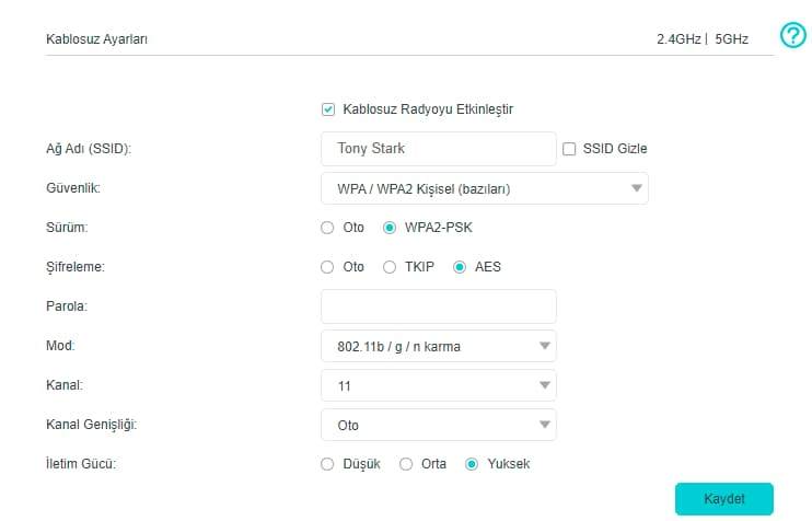 En iyi Wifi ayarları,Wifi Analyzer Nasıl kullanılır,Modem arayüzüne giriş,modem arayüz şifreleri