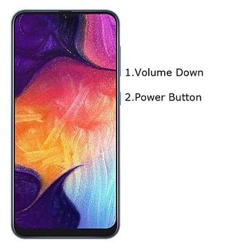 Galaxy A50 ekran görüntüsü alma,Samsung ekran görüntüsü alma,Samsung uzun ekran görüntüsü alma