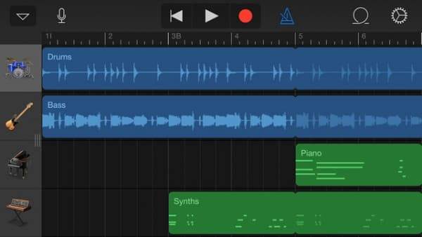 GarageBand benzeri uygulamalar, müzik kayıt programları, müzisyenler için uygulamalar,GaragBand APK,Garageband alternatifi