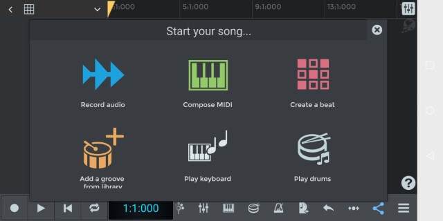 GarageBand benzeri uygulamalar, müzik kayıt programları, müzisyenler için uygulamalar,GaragBand APK,Garageband alternatifi