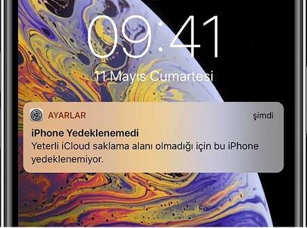 iCloud dolu uyarısını kapatma,Yeterli iCloud saklama alanı olmadığı için bu iPhone yedeklenmiyor,iCloud saklama alanı boşaltma,iCloud dolu uyarısı,iPhone yedeklenemedi