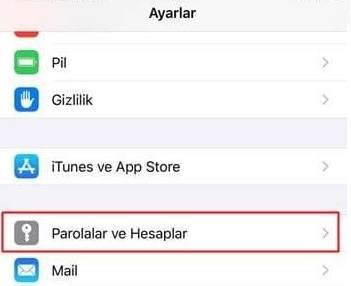 iOS'ta kayıtlı şifreleri görme,iPhone kayıtlı şifreleri görme,Telefonda kayıtlı şifreleri görme