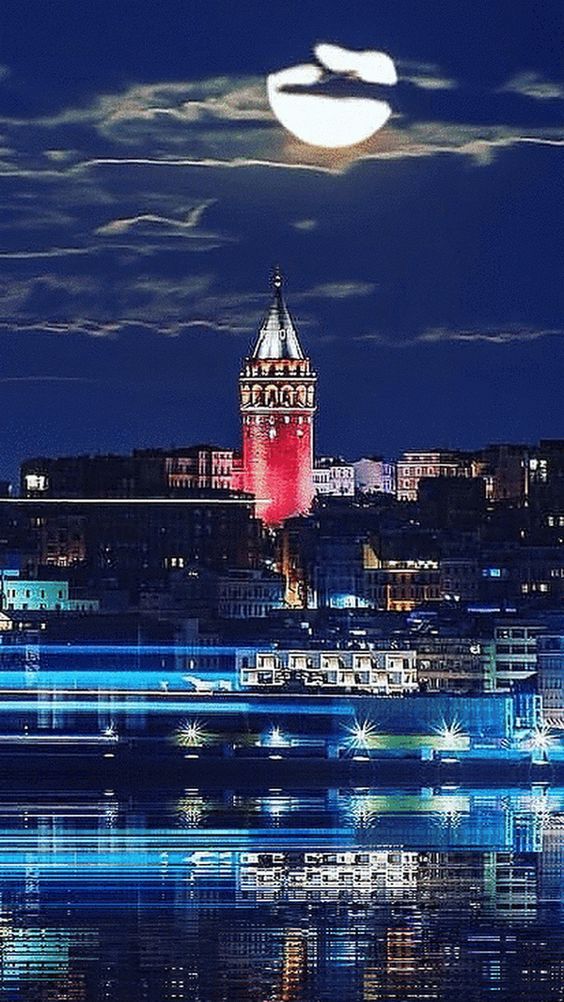 İstanbul Manzaralı Duvar Kağıtları