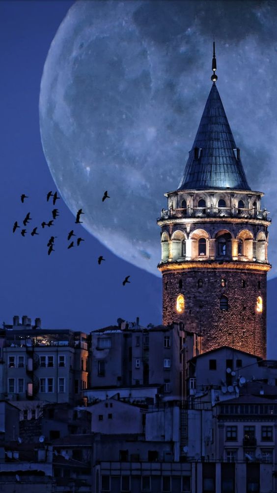 İstanbul Manzaralı Duvar Kağıtları