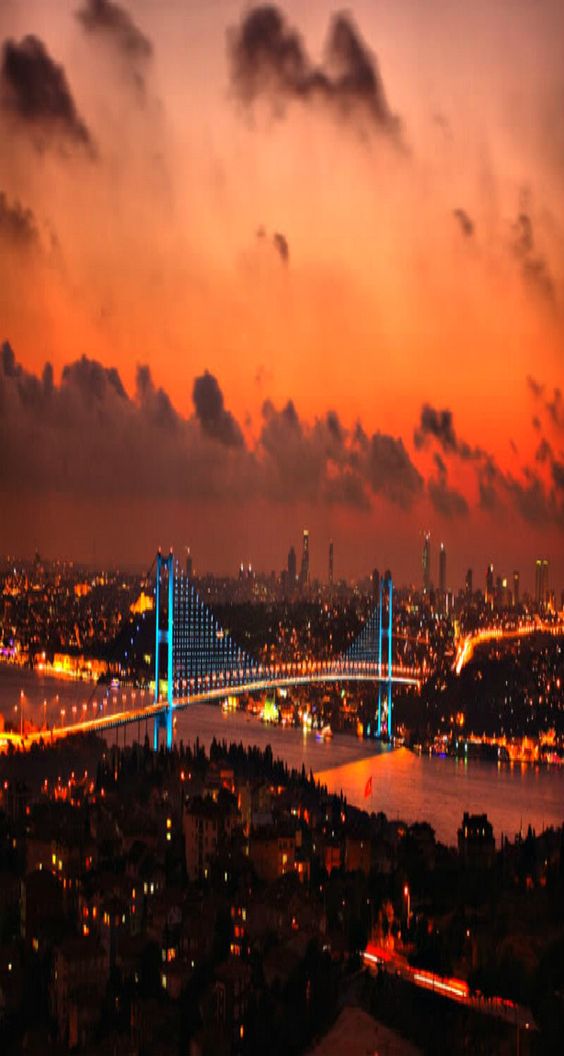 İstanbul Manzaralı Duvar Kağıtları