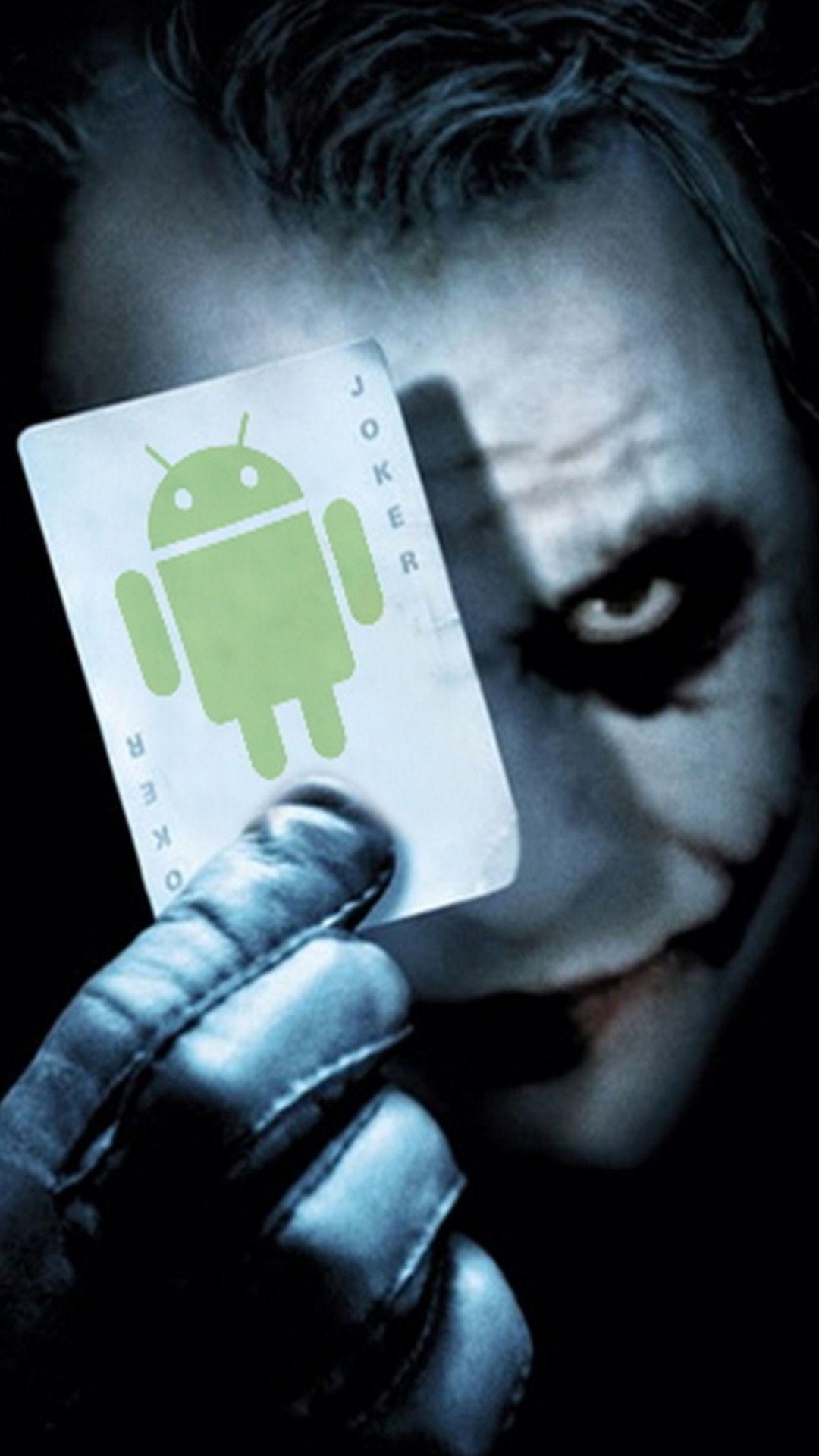 Telefonlar için Joker Duvar Kağıtları 4K (Android, iPhone)
