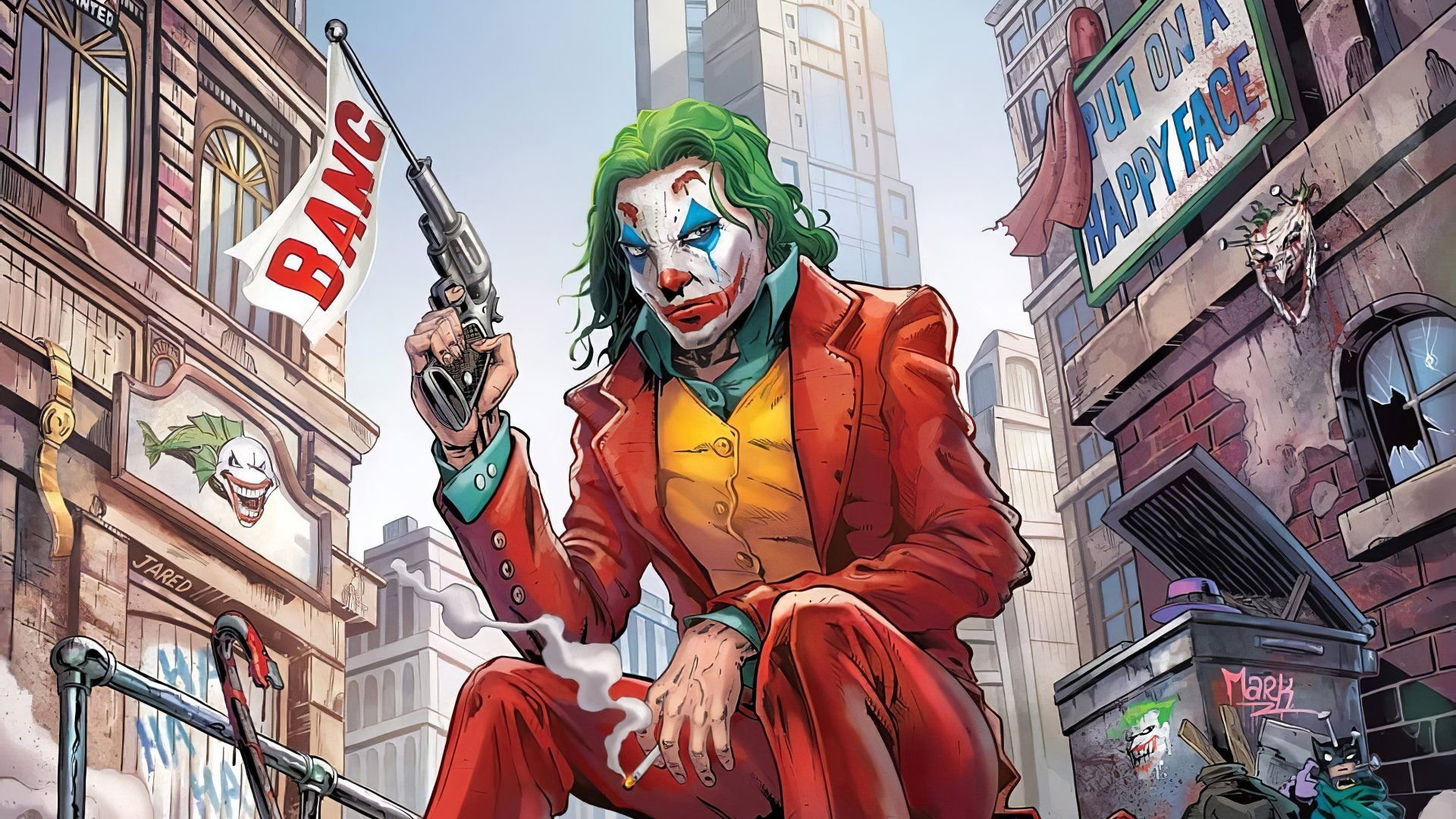 Joker Duvar Kağıtları 4K,4K Duvar Kağıtları,4K wallpaper