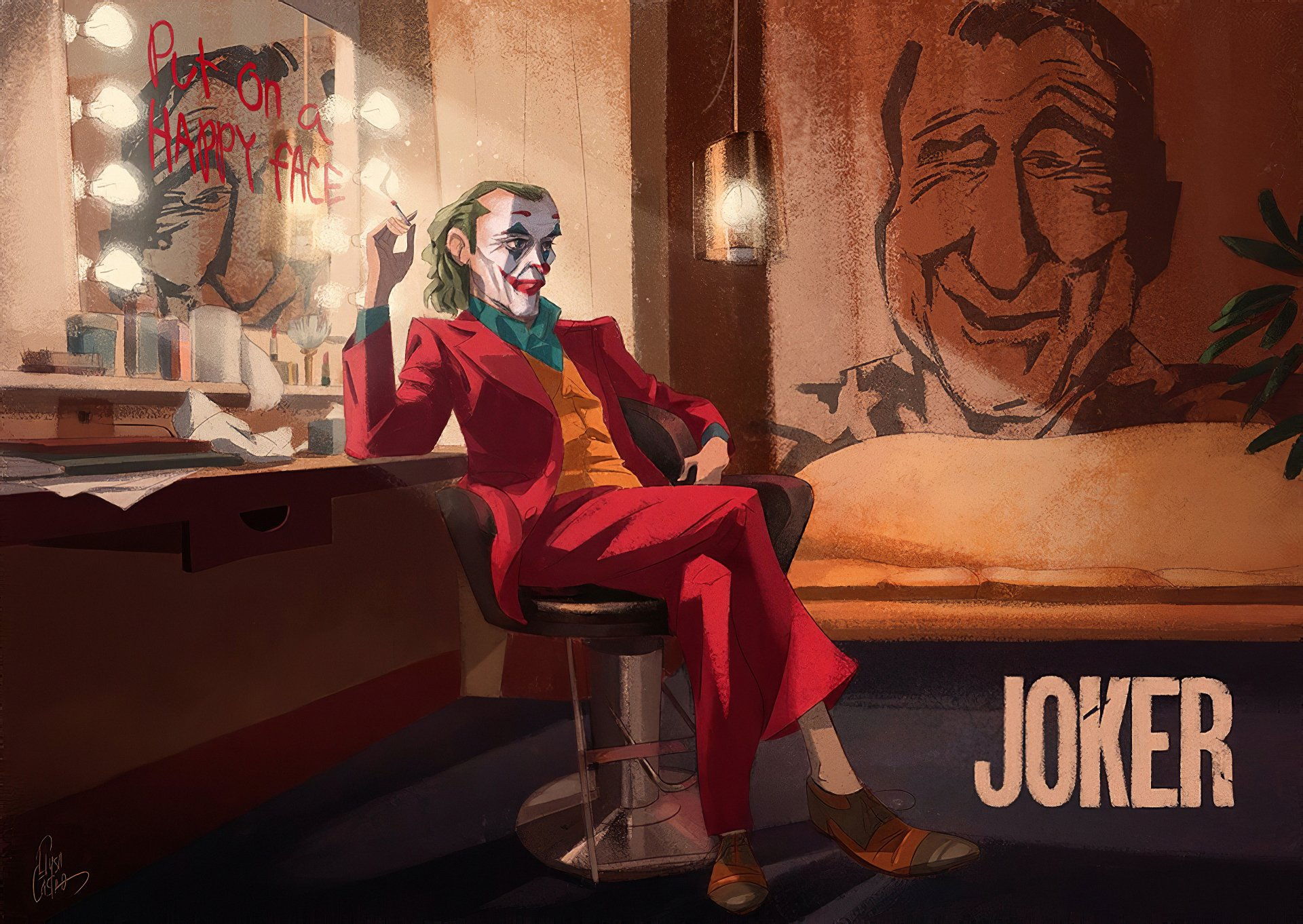 Joker Duvar Kağıtları 4K,4K Duvar Kağıtları,4K wallpaper