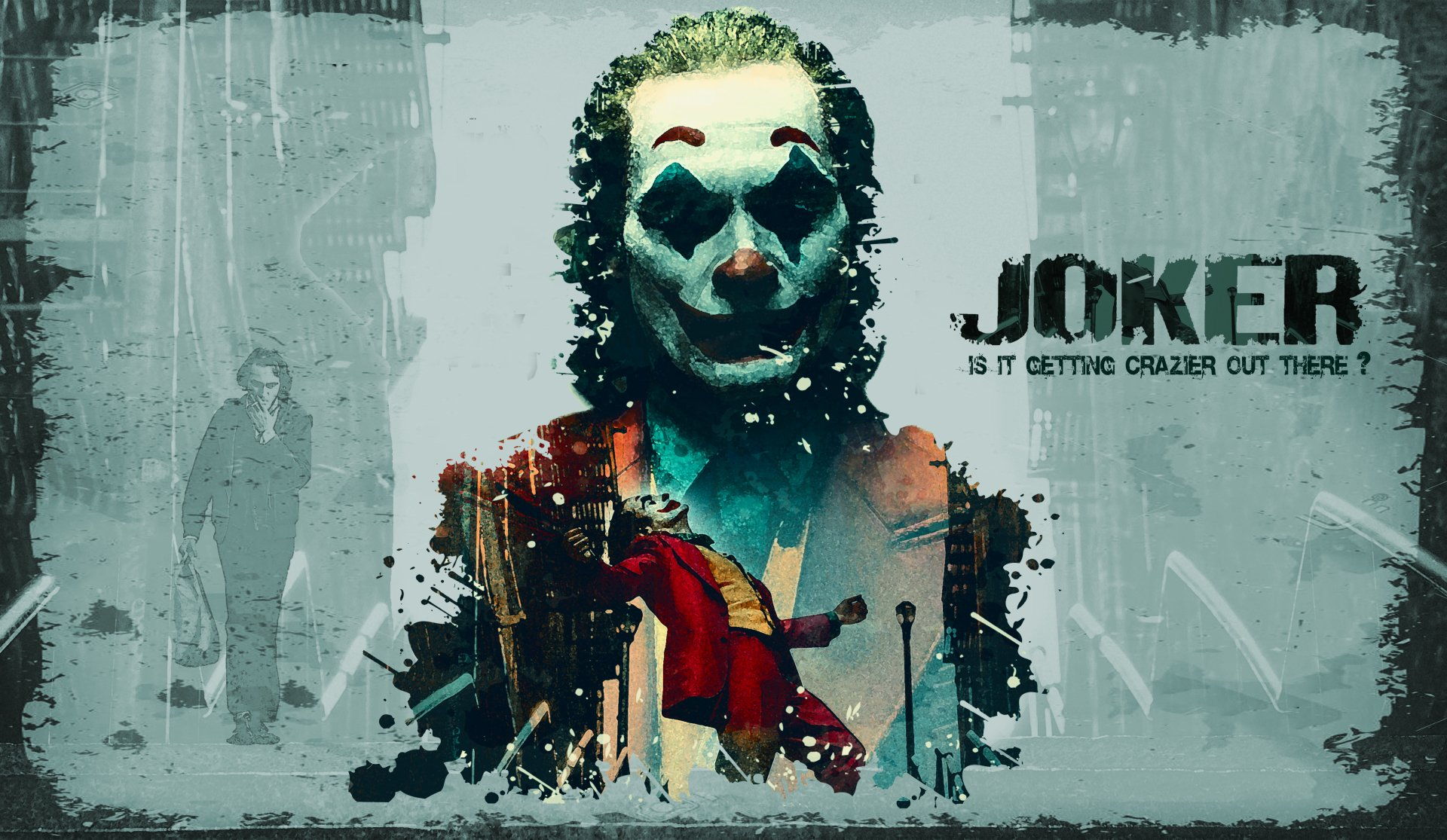 Joker Duvar Kağıtları 4K,4K Duvar Kağıtları,4K wallpaper