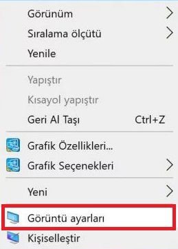 Giriş Desteklenmiyor hatası, Input Not Supported hatası, monitör bağlantı hatası,Monitöre görüntü gelmemesi