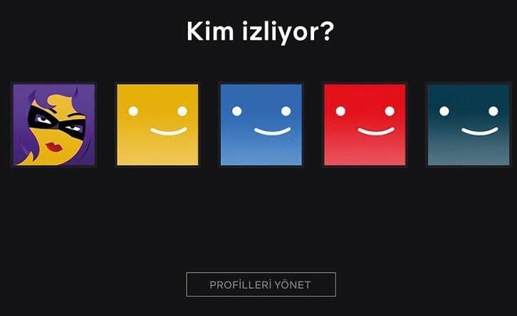 Netflix profil oluşturma,Netflix profil ekleme,Netflix profile şifre koyma