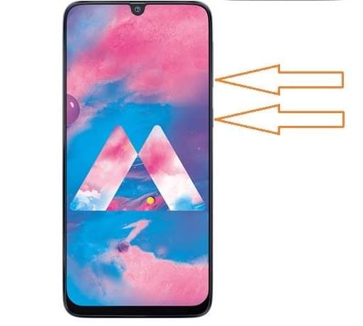 galaxy M30 Ekran Görüntüsü Alma,Samsung Galaxy Ekran Görüntüsü Alma