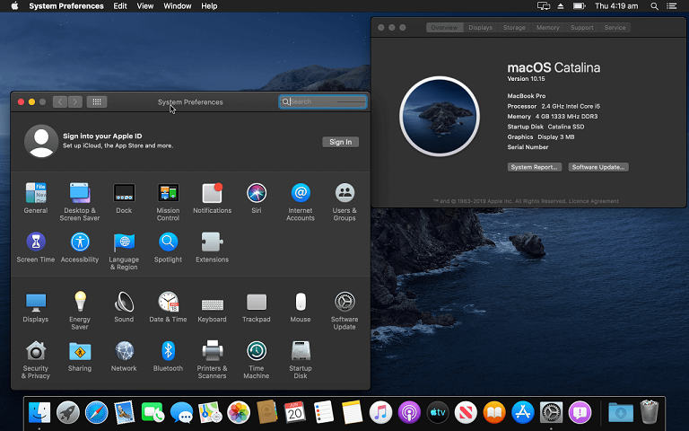 VMware macOS Catalina Kurulumu, macOS Catalina ISO, VMware Workstation Unlocker,VMware Tools