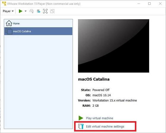 VMware macOS Catalina Kurulumu, macOS Catalina ISO, VMware Workstation Unlocker,VMware Tools