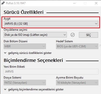 Windows 10 UEFI kurulum,Windows 10 USB boot,UEFI Windows 10 ISO,BIOS türü öğrenme