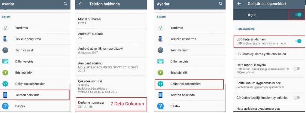 Xiaomi ön yüklü uygulamaları kaldırma,Xiaomi Rootsuz uygulama kaldırma,Adb ile uygulama silme,Xiaomi gereksiz uygulamalar