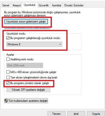 0xc0000142 hatası,Uygulama düzgün başlatılamadı