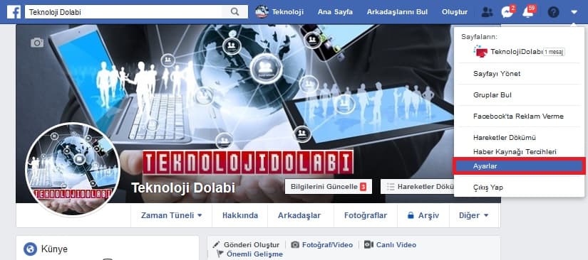 facebook fotoğraflarını yedekleme, facebook yedekleme