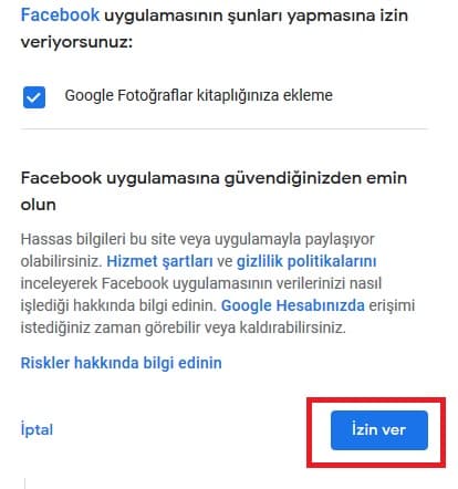 facebook fotoğraflarını yedekleme, facebook yedekleme