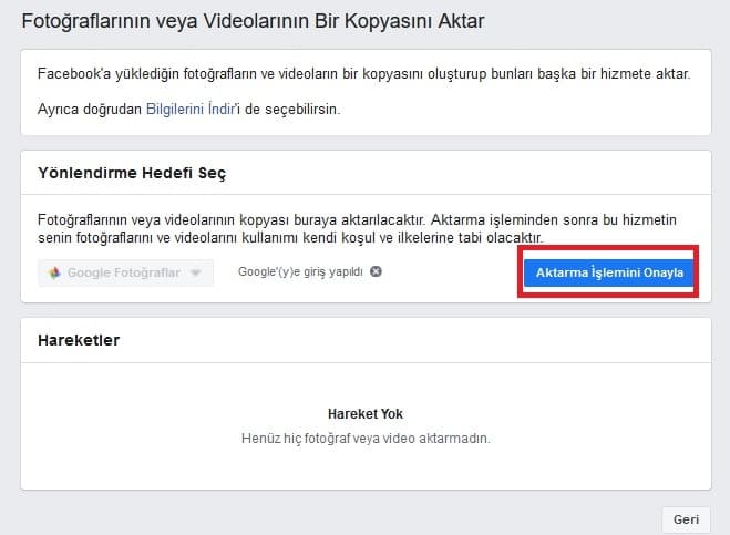 facebook fotoğraflarını yedekleme, facebook yedekleme