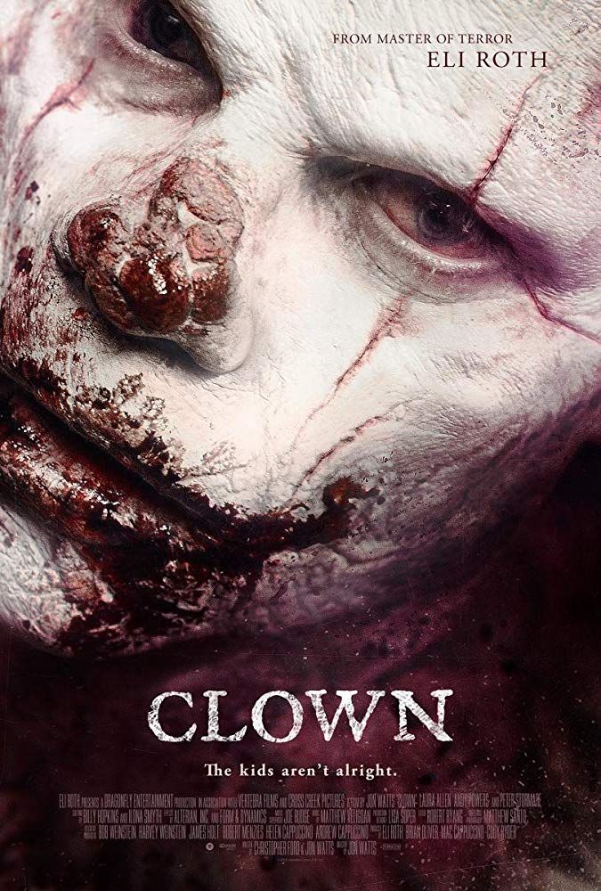 Palyaço Korku Filmleri - Clown - Palyaço Palyaçolu Korku Filmleri
