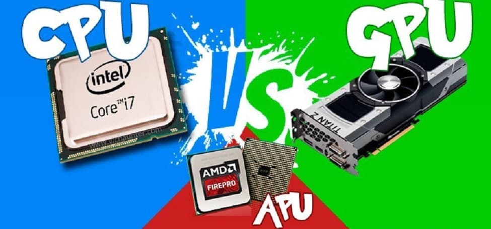 CPU, GPU, APU nedir, aralarında ne fark var?