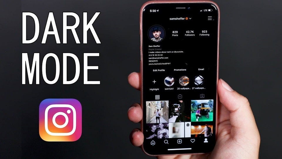 Android ve IOS'ta Instagram Karanlık Mod Nasıl Kullanılır?