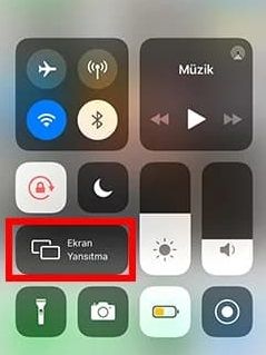 iPhone Ekranını Bilgisayara Kablolu yada Kablosuz Nasıl Yansıtırız?