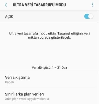 Samsung Üçgen Simgesi Nedir, Nasıl Kaldırılır?