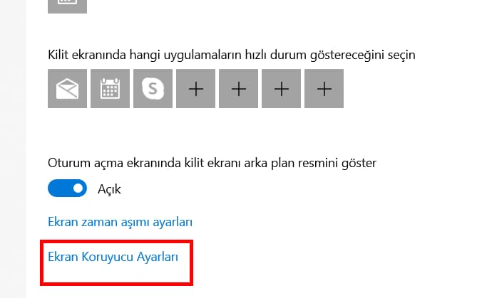 Windows 10 Ekran Koruyucuyu Kapatma Nasıl Yapılır?