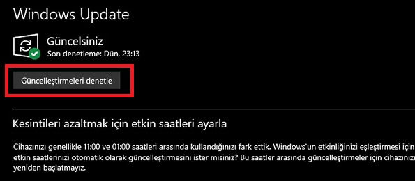Windows 10 Nasıl Güncellenir?