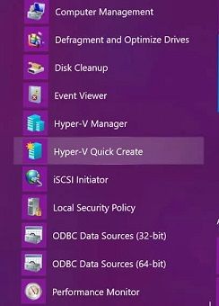 Hyper-V ile Windows 10'da Sanal Makine Nasıl Kurulur?