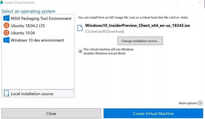Hyper-V ile Windows 10'da Sanal Makine Nasıl Kurulur?