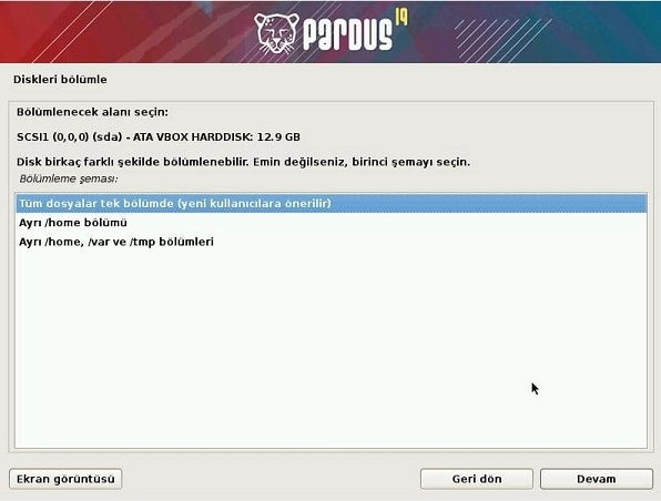 Pardus Nasıl Kurulur?