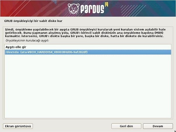 Pardus Nasıl Kurulur?